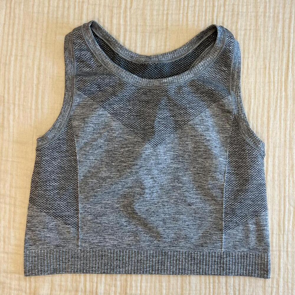 Old Navy active seamless crop tank top